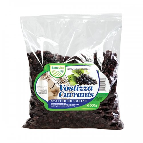 Stafide corint Vostizza 500g - SANOVITA