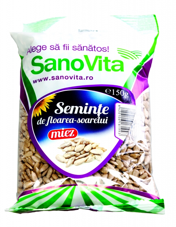 Seminte fl soarelui 150g - SANOVITA