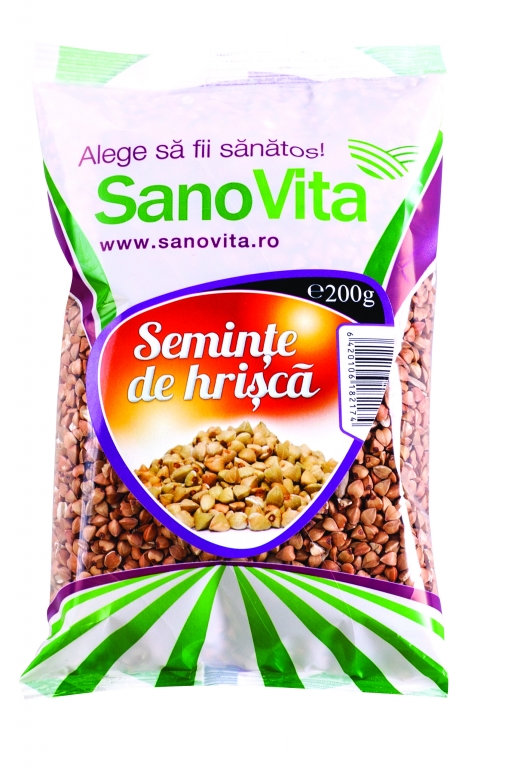 Hrisca coapta boabe 200g - SANOVITA