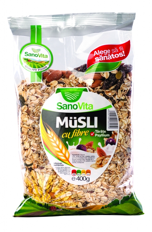 Musli fibre 400g - SANOVITA