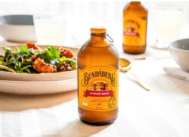 Bere ghimbir fara alcool 375ml - BUNDABERG