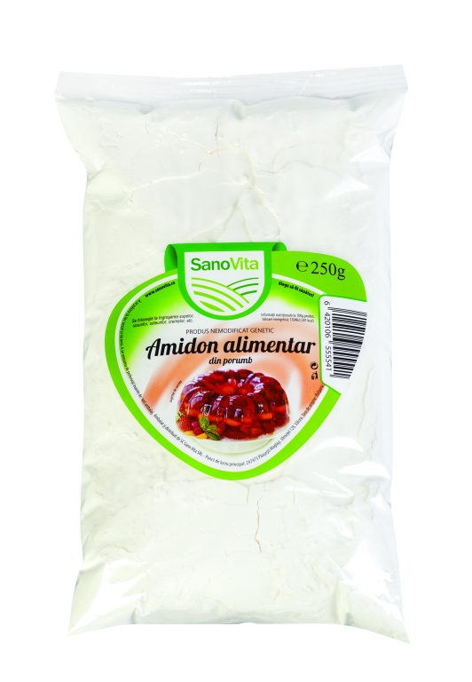 Amidon porumb 250g - SANOVITA
