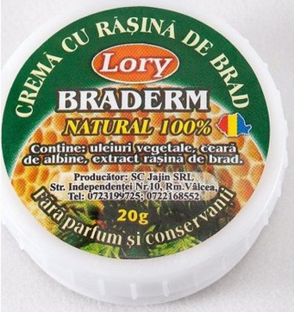 Crema rasina brad 20g - JAJIN