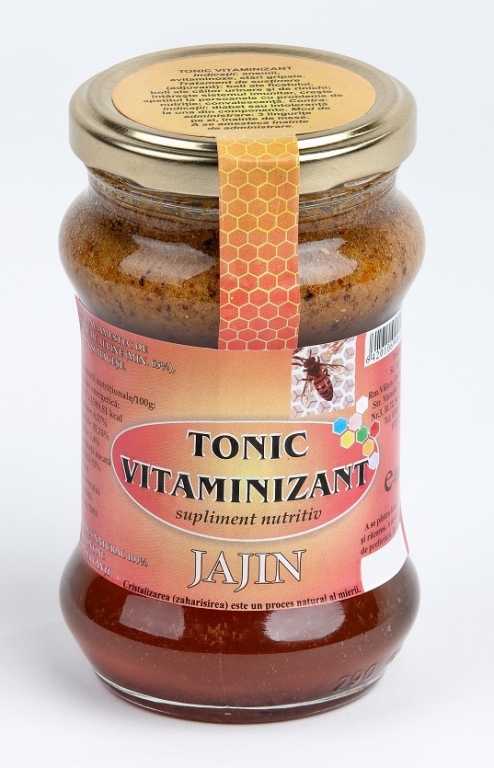 Tonic vitaminizant miere 370g - JAJIN