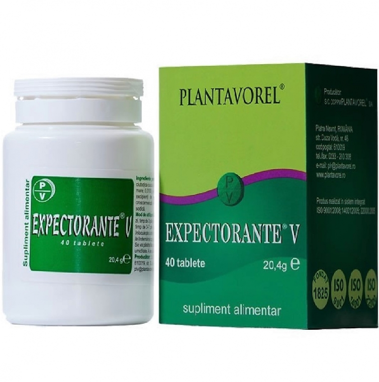 Expectorante V 40cp - PLANTAVOREL