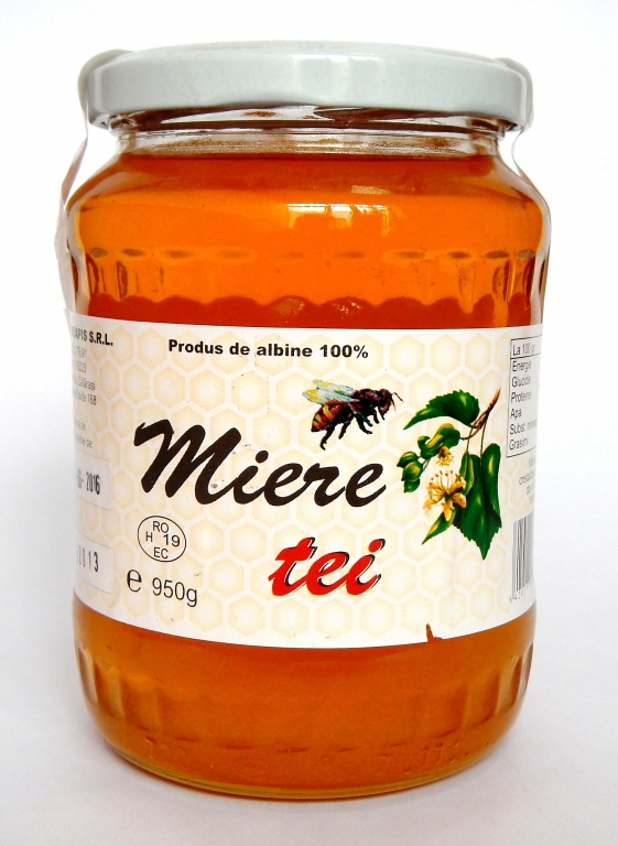 Miere tei 950g - PROAPIS