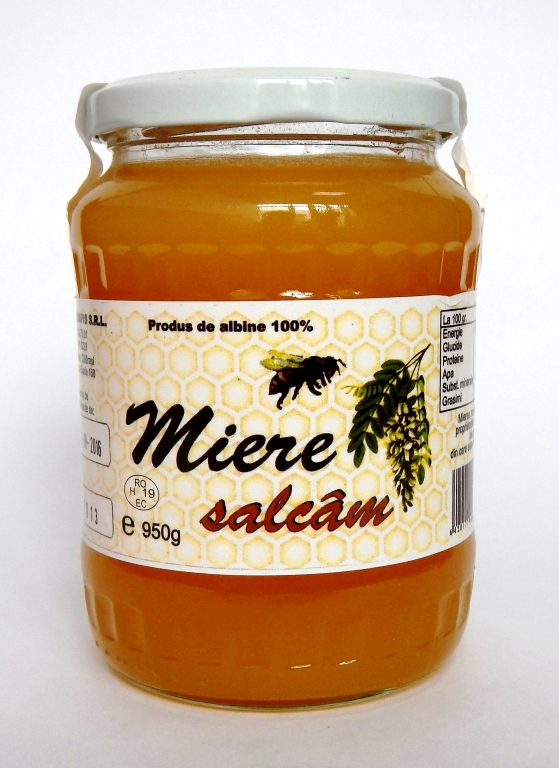 Miere salcam 950g - PROAPIS