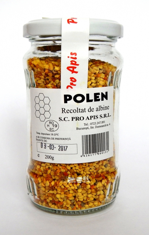 Polen uscat granule {bo}200g - PROAPIS