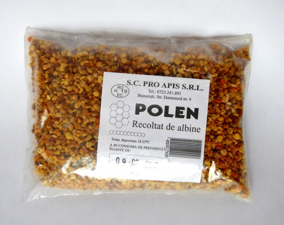 Polen uscat granule {pg}100g - PROAPIS