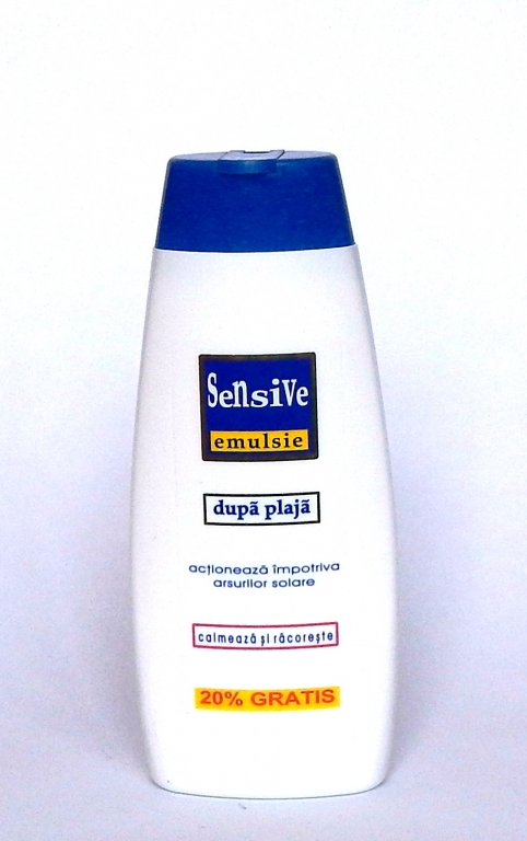 Emulsie dupa plaja arsuri solare 250ml - SENSIVE