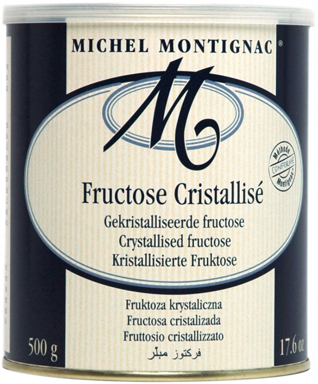 Fructoza cristalizata 500g - MONTIGNAC