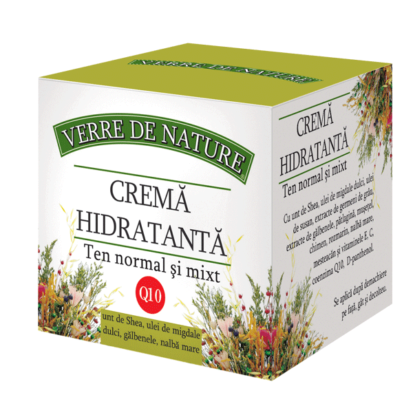 Crema Hidratanta Ten Normal/mixt 50ml - Manicos