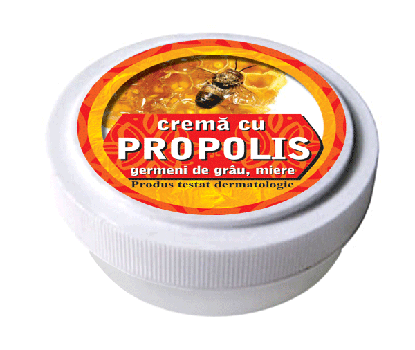 Crema Propolis Germeni Grau Miere 20g - Manicos