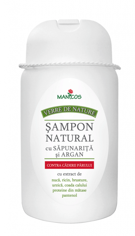 Sampon contra caderii parului 300ml - MANICOS