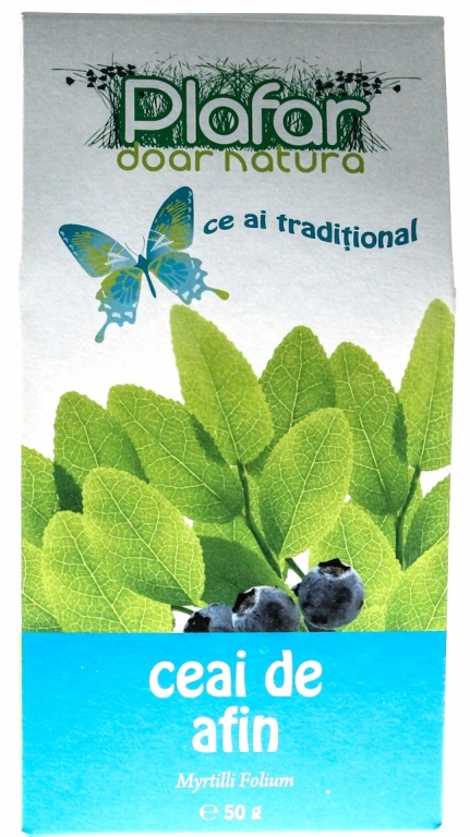 Ceai afin frunze 50g - PLAFAR
