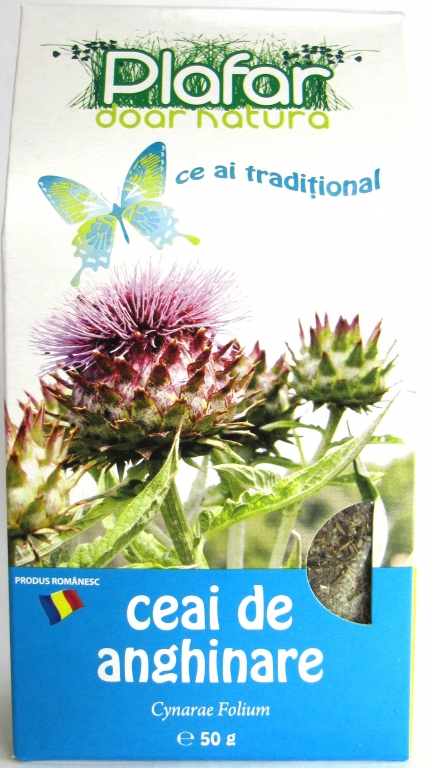 Ceai anghinare 50g - PLAFAR