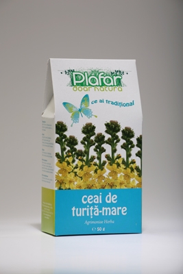 Ceai turita mare 50g - PLAFAR
