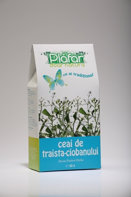 Ceai traista ciobanului 50g - PLAFAR