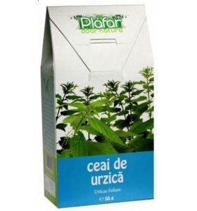 Ceai urzica vie radacina 80g - PLAFAR