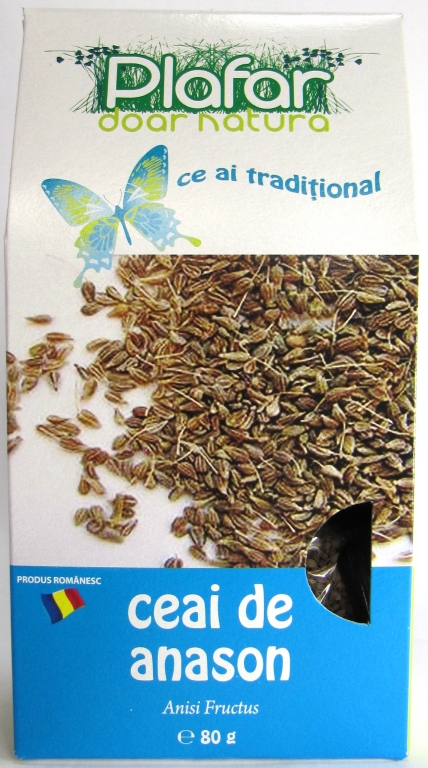 Ceai anason 80g - PLAFAR
