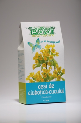 Ceai ciubotica cucului 50g - PLAFAR