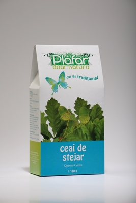 Ceai stejar 80g - PLAFAR
