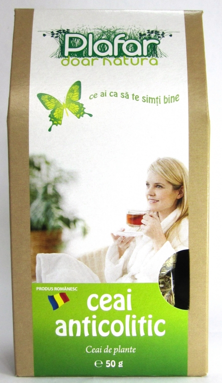 Ceai calmodigest 50g - PLAFAR