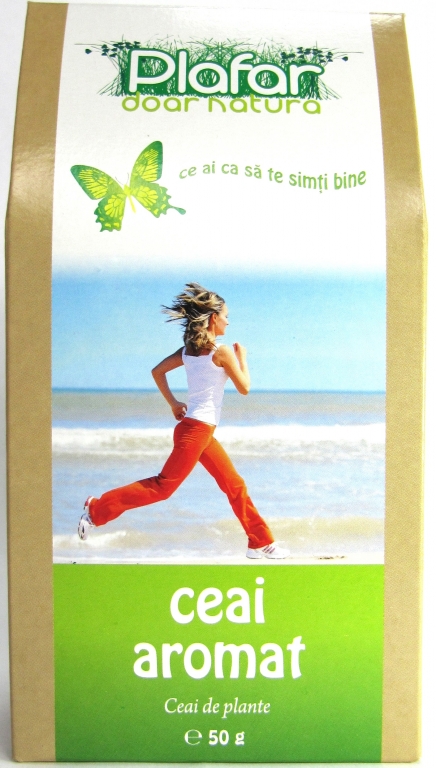 Ceai aromat 50g - PLAFAR