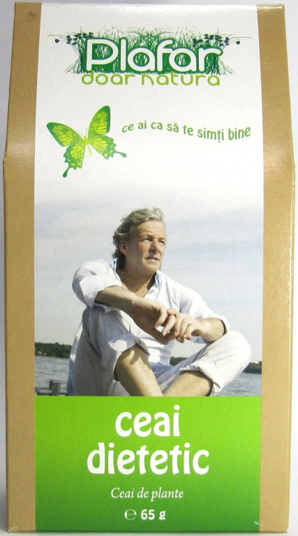 Ceai dietetic 65g - PLAFAR