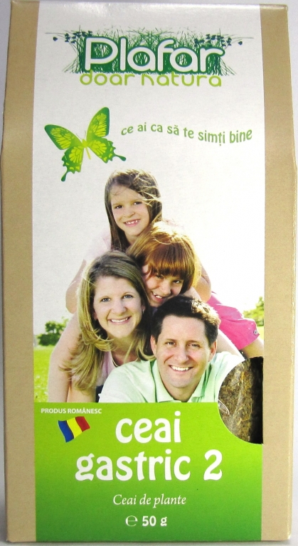 Ceai gastric2 50g - PLAFAR
