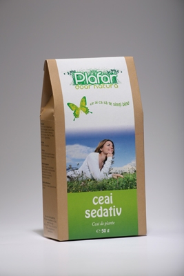 Ceai sedativ 50g - PLAFAR