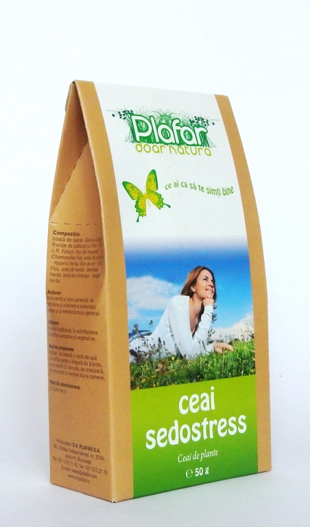 Ceai sedostres 50g - PLAFAR