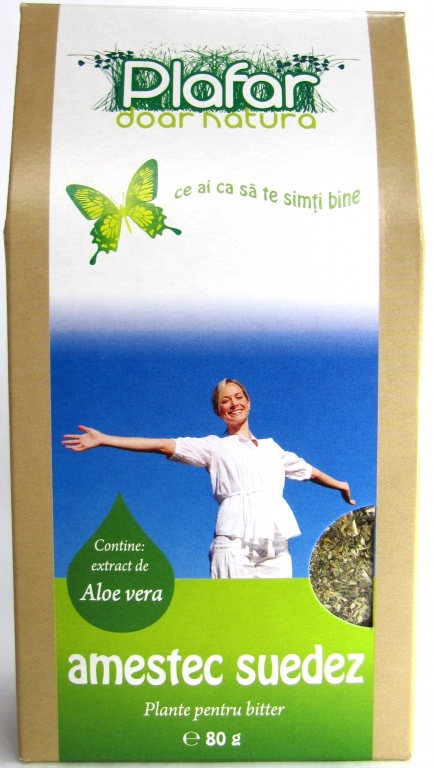 Amestec plante bitter suedez 80g - PLAFAR