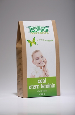 Ceai Etern Feminin 80g - PLAFAR