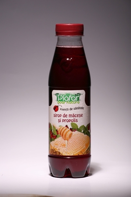 Sirop macese propolis 500ml - PLAFAR