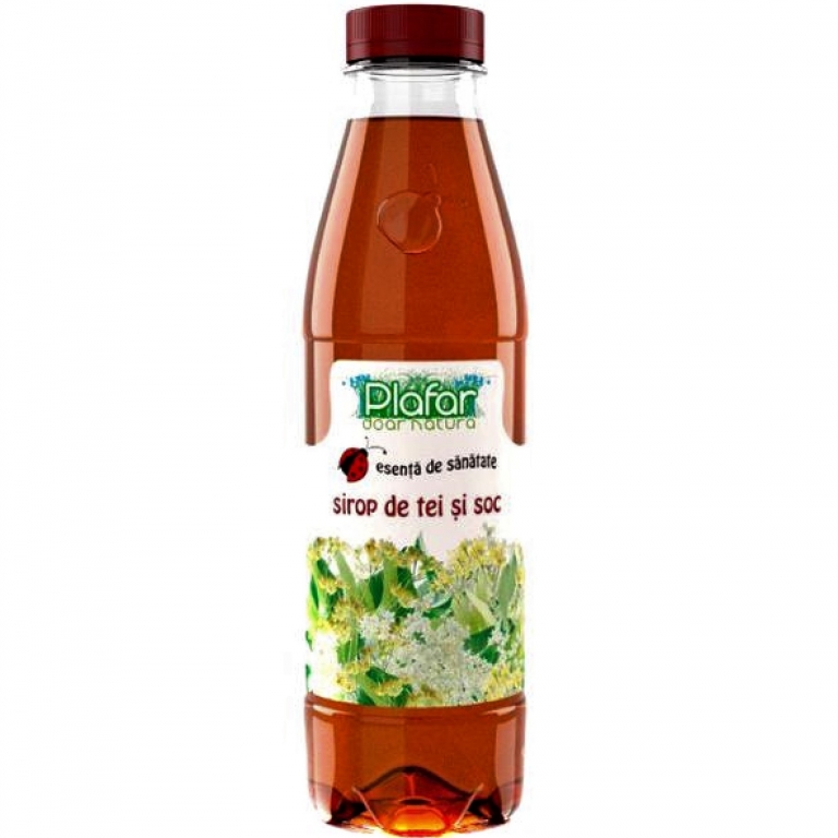 Sirop tei soc 500ml - PLAFAR