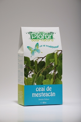 Ceai mesteacan 50g - PLAFAR
