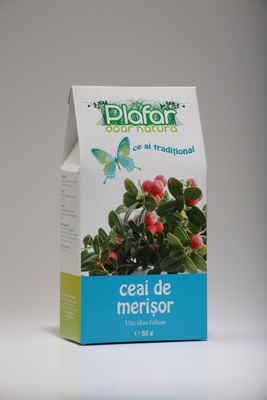 Ceai merisor frunze 50g - PLAFAR