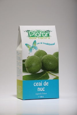 Ceai nuc frunze 50g - PLAFAR