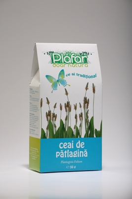 Ceai patlagina 50g - PLAFAR