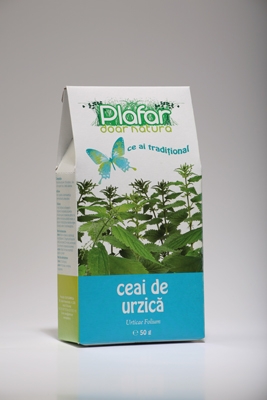 Ceai urzica vie frunze 50g - PLAFAR