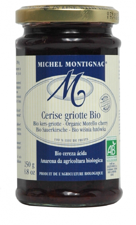 Gem cirese amare 250g - MONTIGNAC