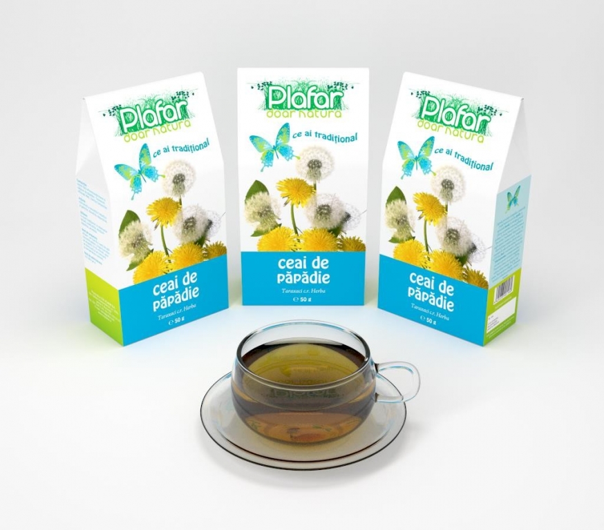 Ceai papadie 50g - PLAFAR