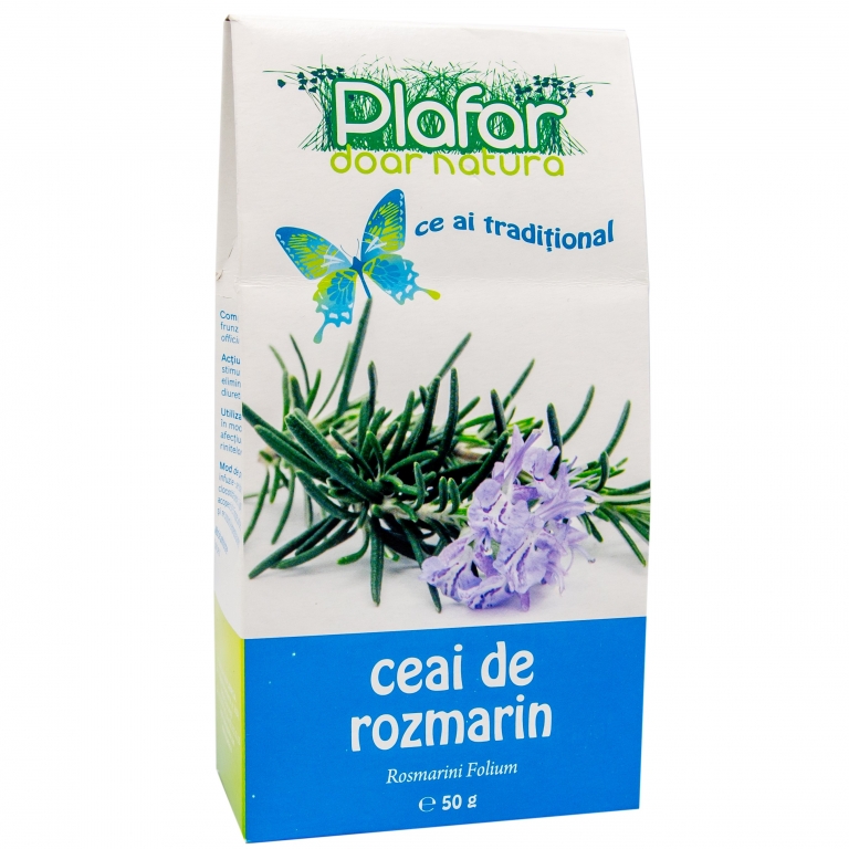 ceai de rozmarin slabit