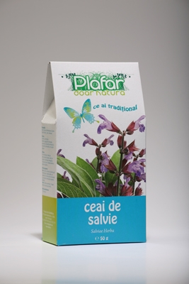 Ceai salvie 50g - PLAFAR