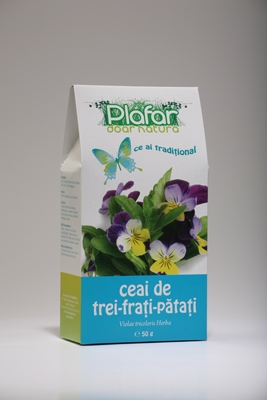Ceai trei frati patati 50g - PLAFAR