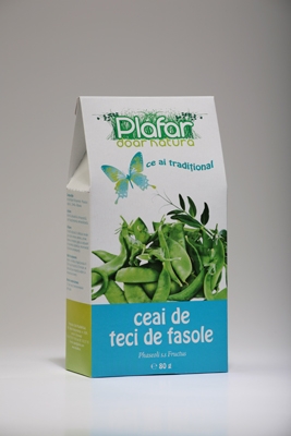 Ceai teci fasole 50g - PLAFAR