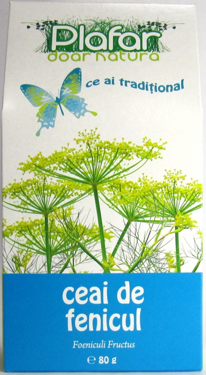 Ceai fenicul 80g - PLAFAR