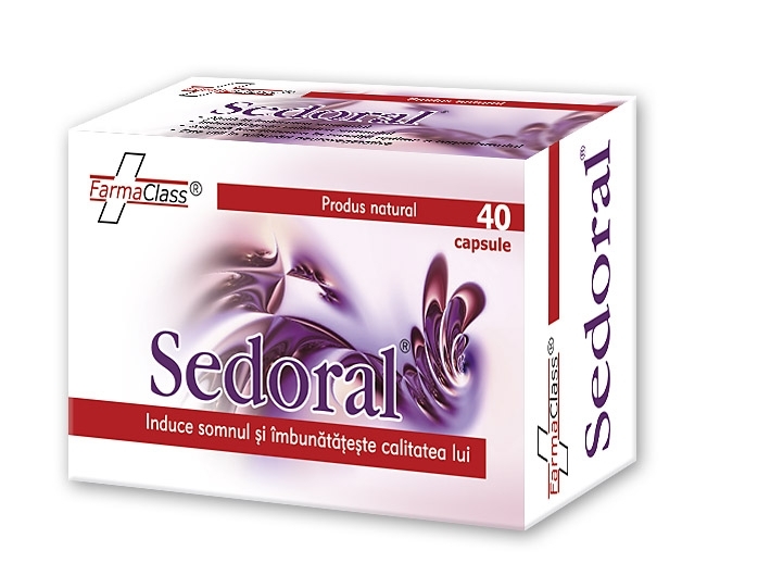 Sedoral 40cps - FARMACLASS