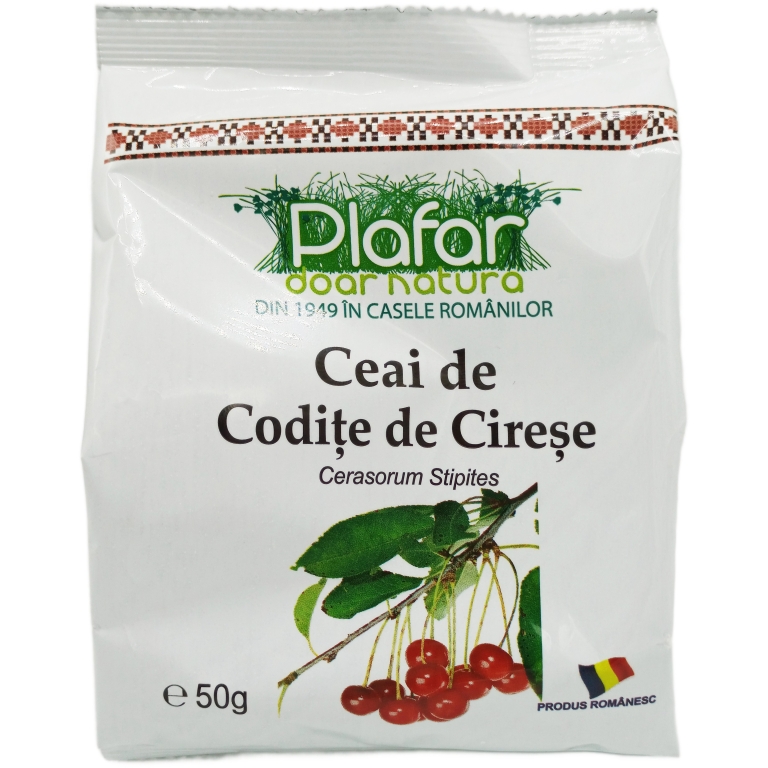 Ceai cozi cirese 50g - PLAFAR
